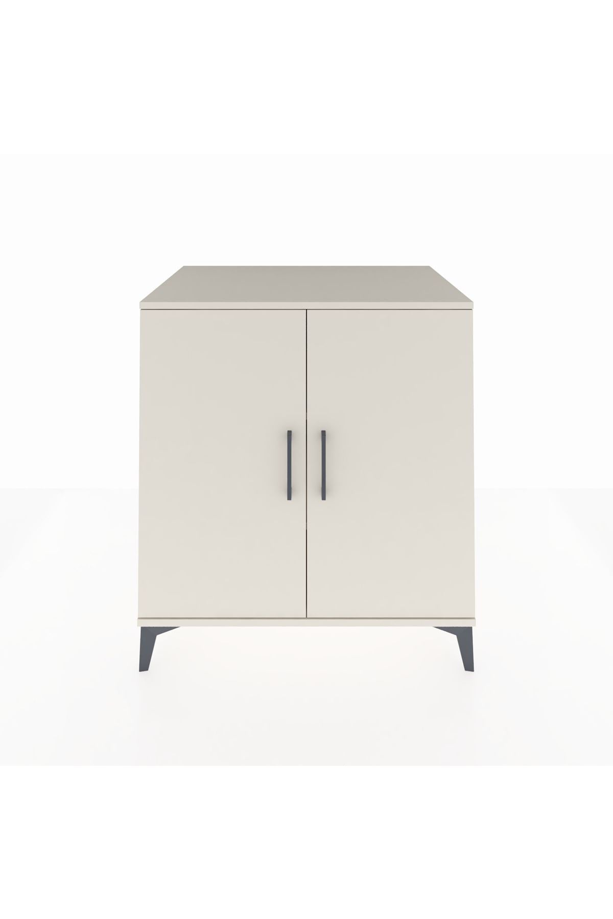 Kronos Şifonyer 2 Raflı 2 Kapaklı 88x59x96 - S70M070V1C