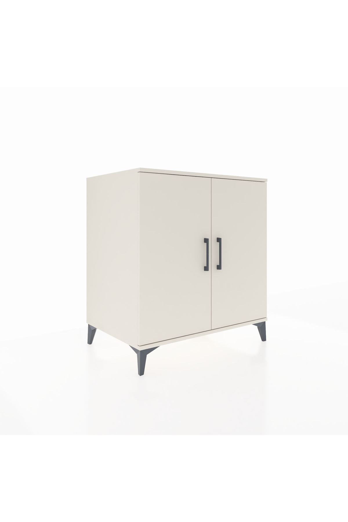 Kronos Şifonyer 2 Raflı 2 Kapaklı 88x59x96 - S70M070V1C