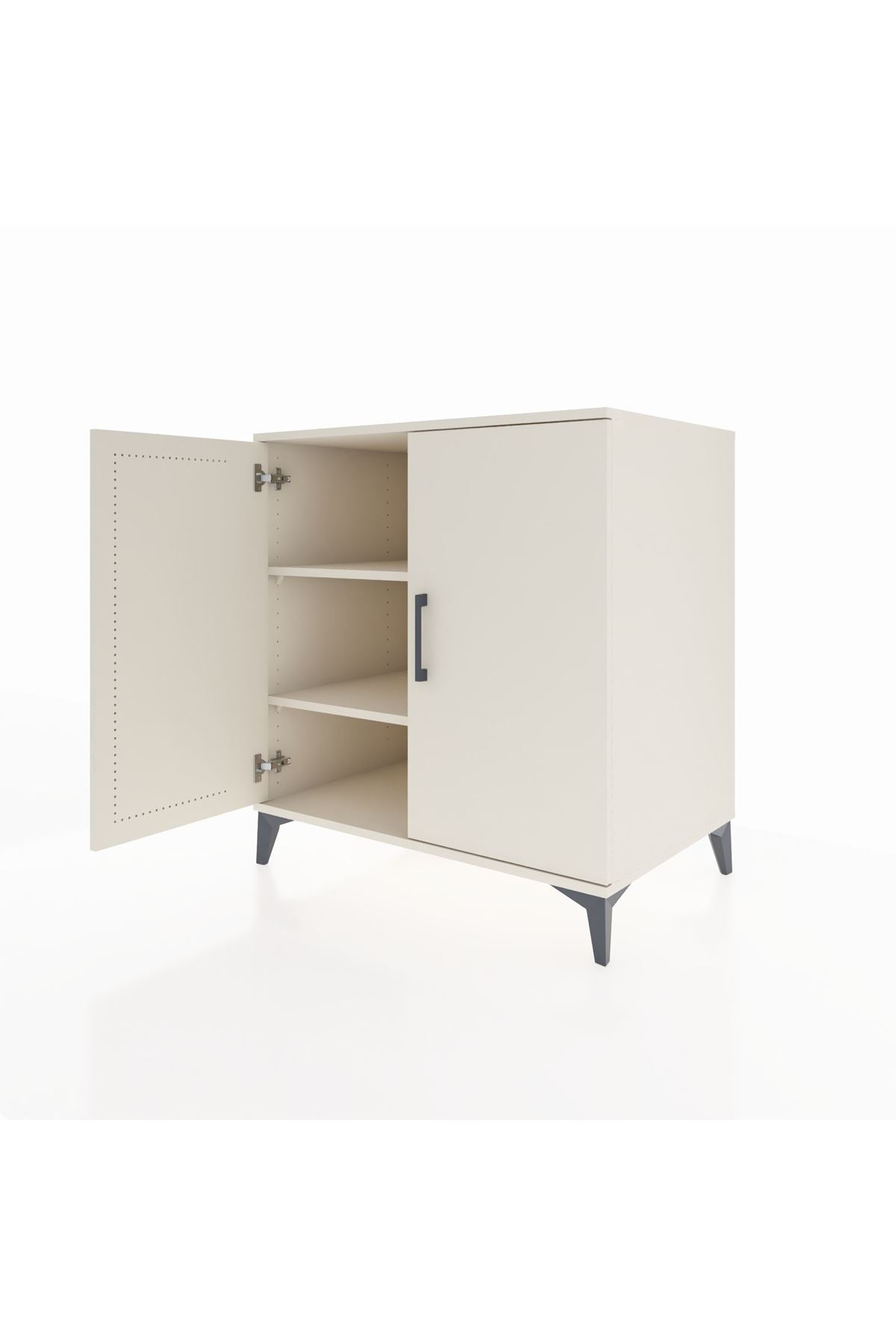 Kronos Şifonyer 2 Raflı 2 Kapaklı 88x59x96 - S70M070V1C