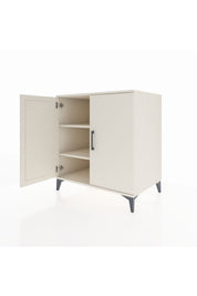 Kronos Şifonyer 2 Raflı 2 Kapaklı 88x59x96 - S70M070V1C