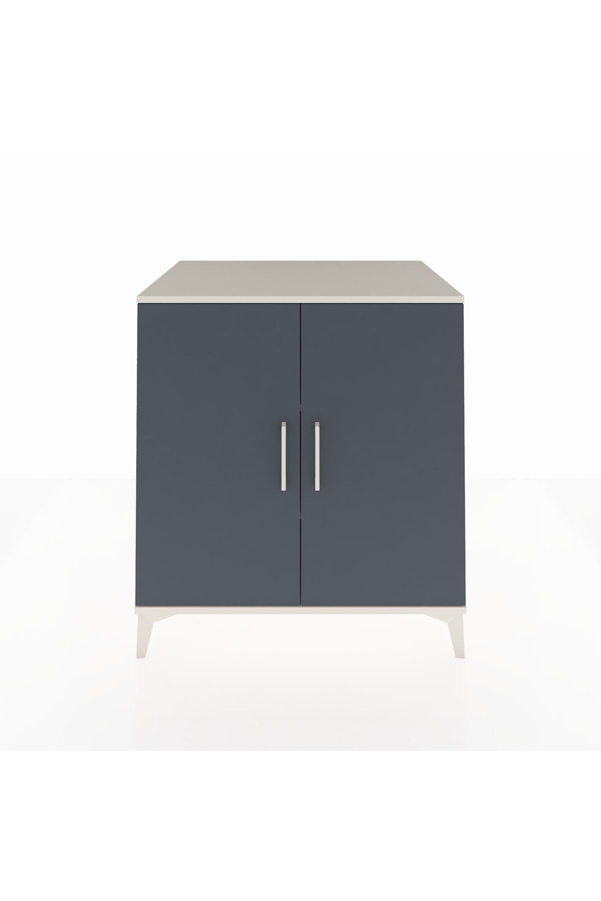 Kronos Şifonyer 2 Raflı 2 Kapaklı 88x59x96 - S70M070V2C