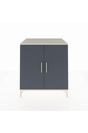 Kronos Şifonyer 2 Raflı 2 Kapaklı 88x59x96 - S70M070V2C