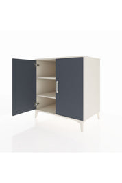 Kronos Şifonyer 2 Raflı 2 Kapaklı 88x59x96 - S70M070V2C