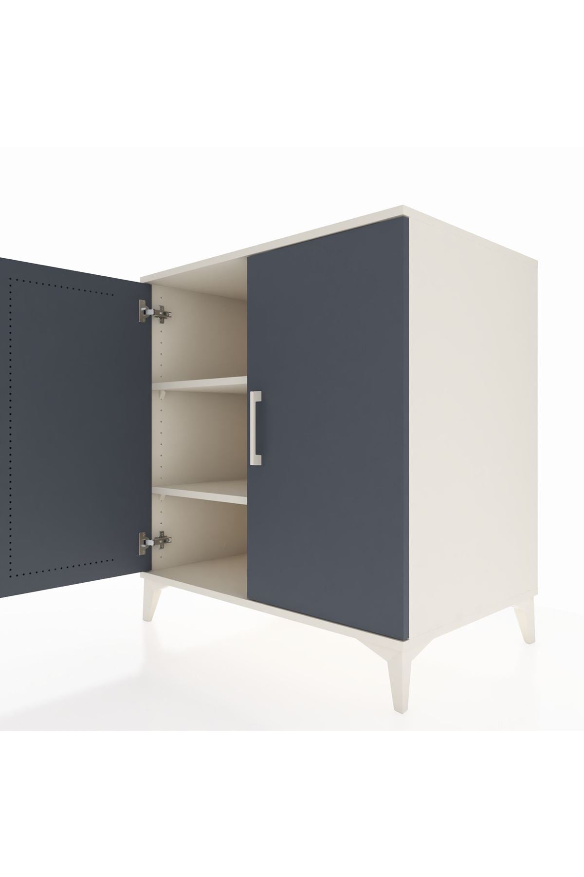 Kronos Şifonyer 2 Raflı 2 Kapaklı 88x59x96 - S70M070V2C