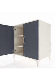 Kronos Şifonyer 2 Raflı 2 Kapaklı 88x59x96 - S70M070V2C