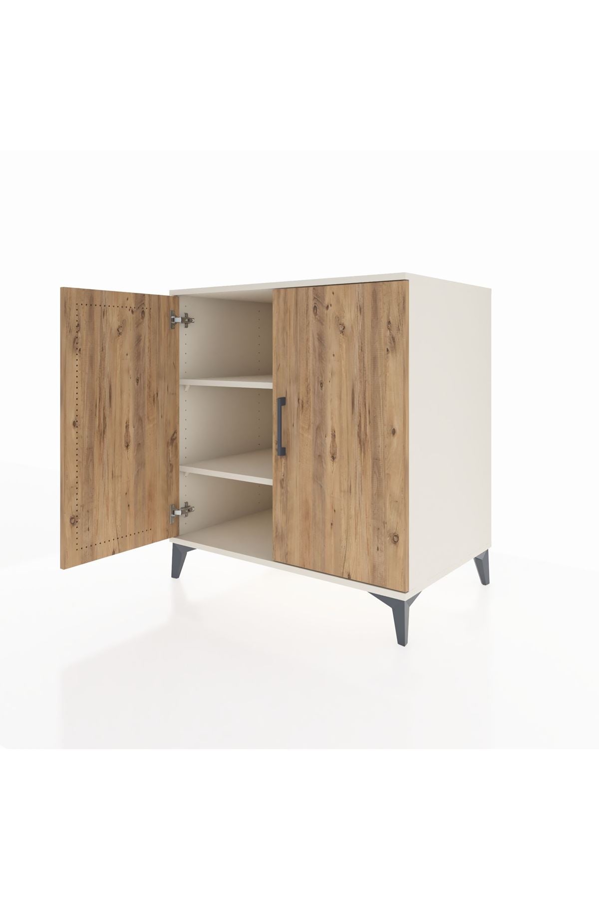Kronos Şifonyer 2 Raflı 2 Kapaklı 88x59x96 - S70M070V3C