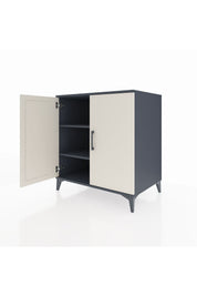Kronos Şifonyer 2 Raflı 2 Kapaklı 88x59x96 - S70M070V4C