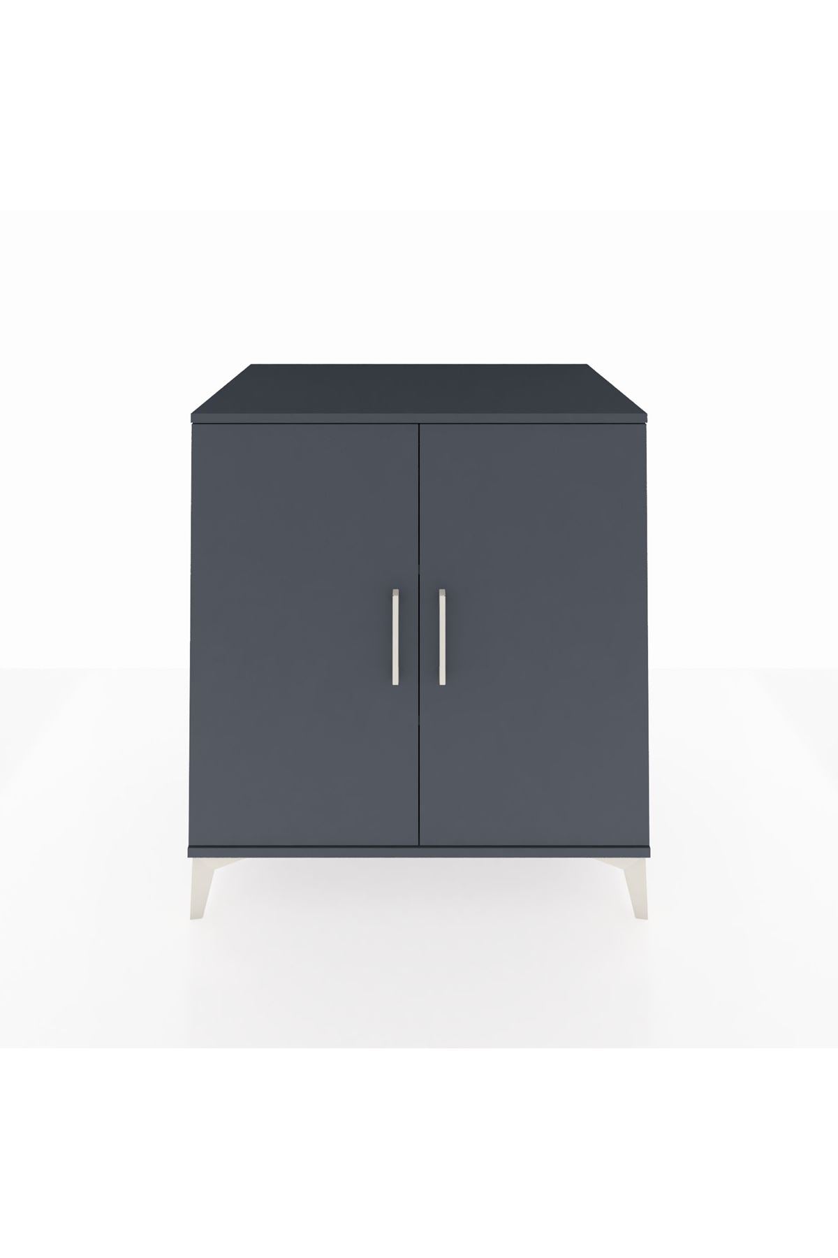 Kronos Şifonyer 2 Raflı 2 Kapaklı 88x59x96 - S70M070V5C