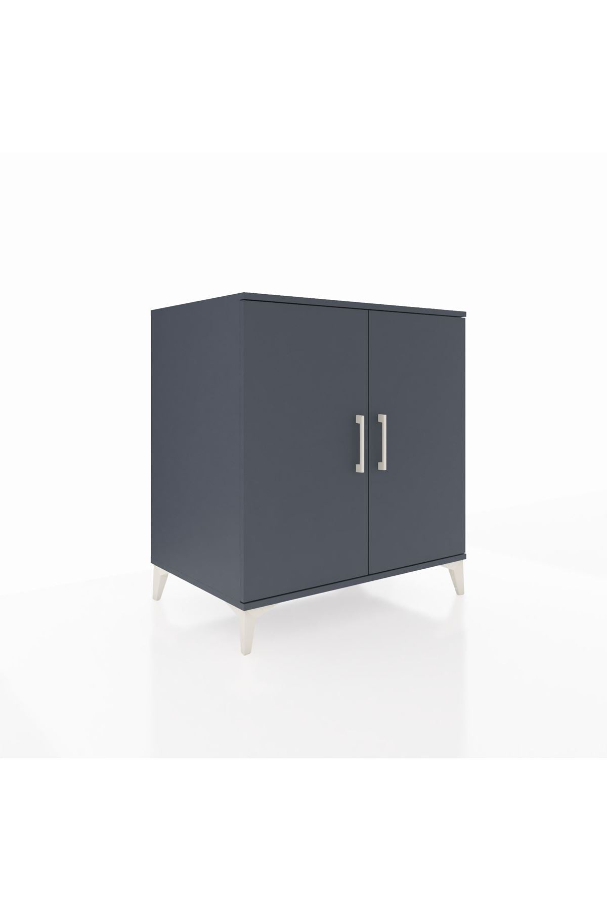 Kronos Şifonyer 2 Raflı 2 Kapaklı 88x59x96 - S70M070V5C