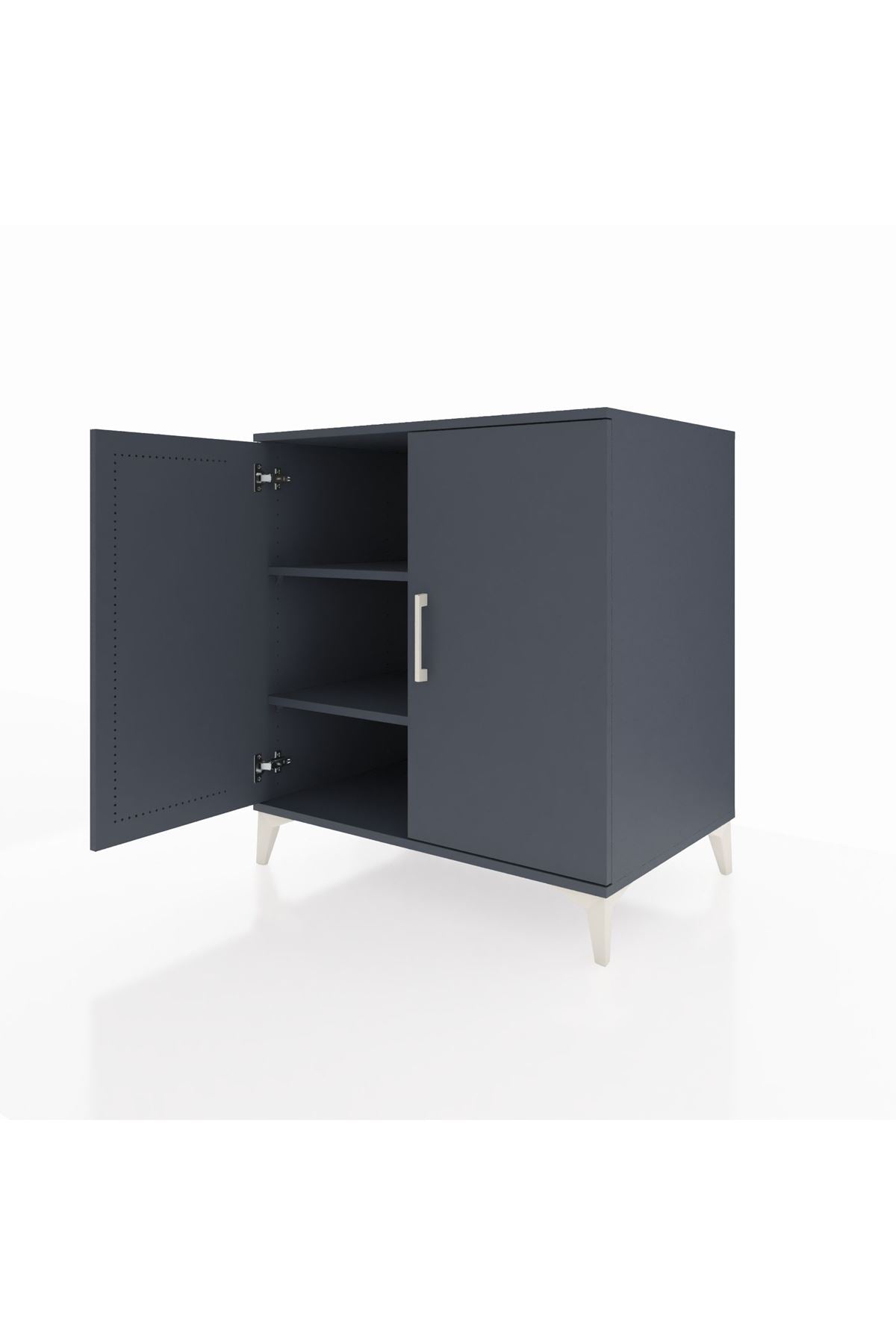 Kronos Şifonyer 2 Raflı 2 Kapaklı 88x59x96 - S70M070V5C