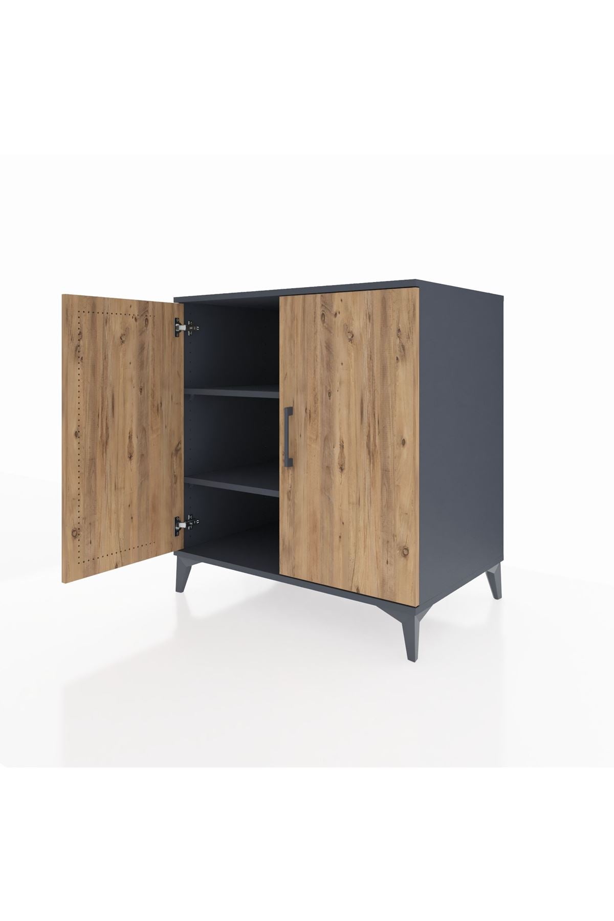 Kronos Şifonyer 2 Raflı 2 Kapaklı 88x59x96 - S70M070V6C