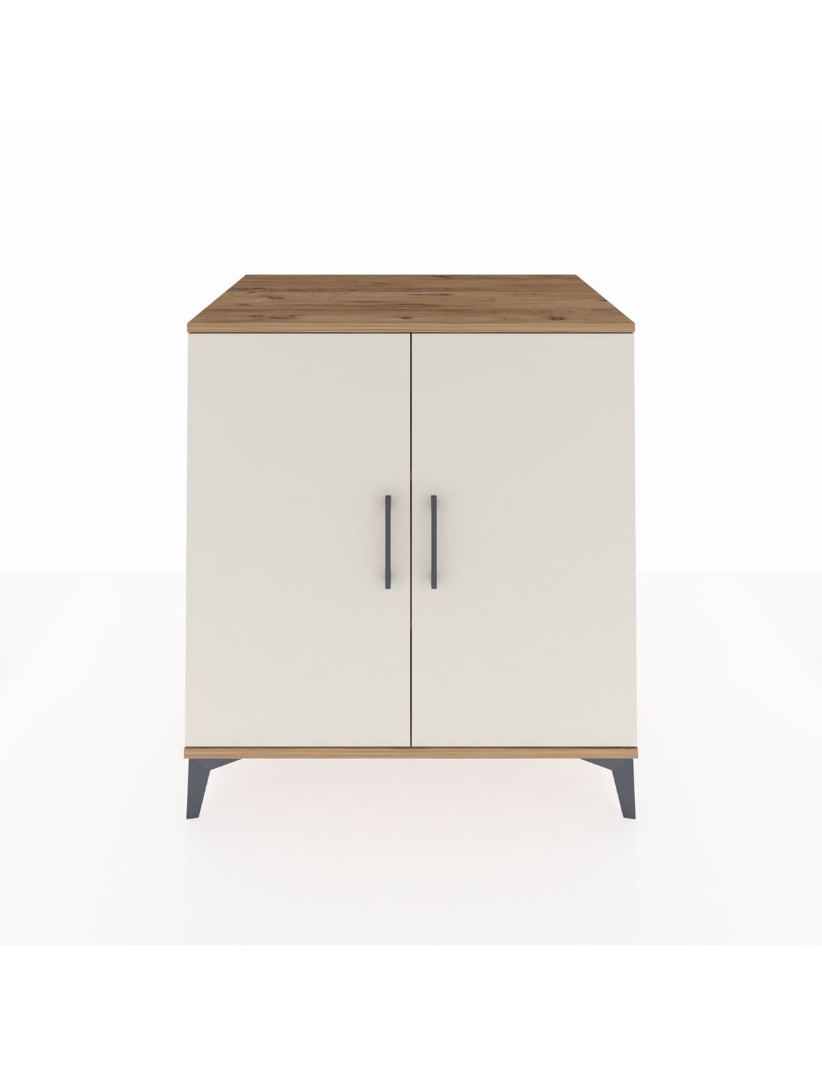 Kronos Şifonyer 2 Raflı 2 Kapaklı 88x59x96 - S70M070V7C