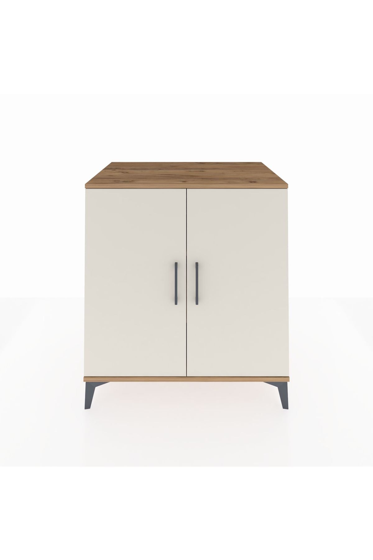 Kronos Şifonyer 2 Raflı 2 Kapaklı 88x59x96 - S70M070V7C