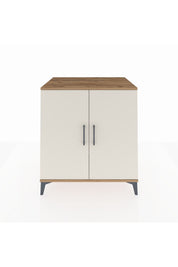 Kronos Şifonyer 2 Raflı 2 Kapaklı 88x59x96 - S70M070V7C