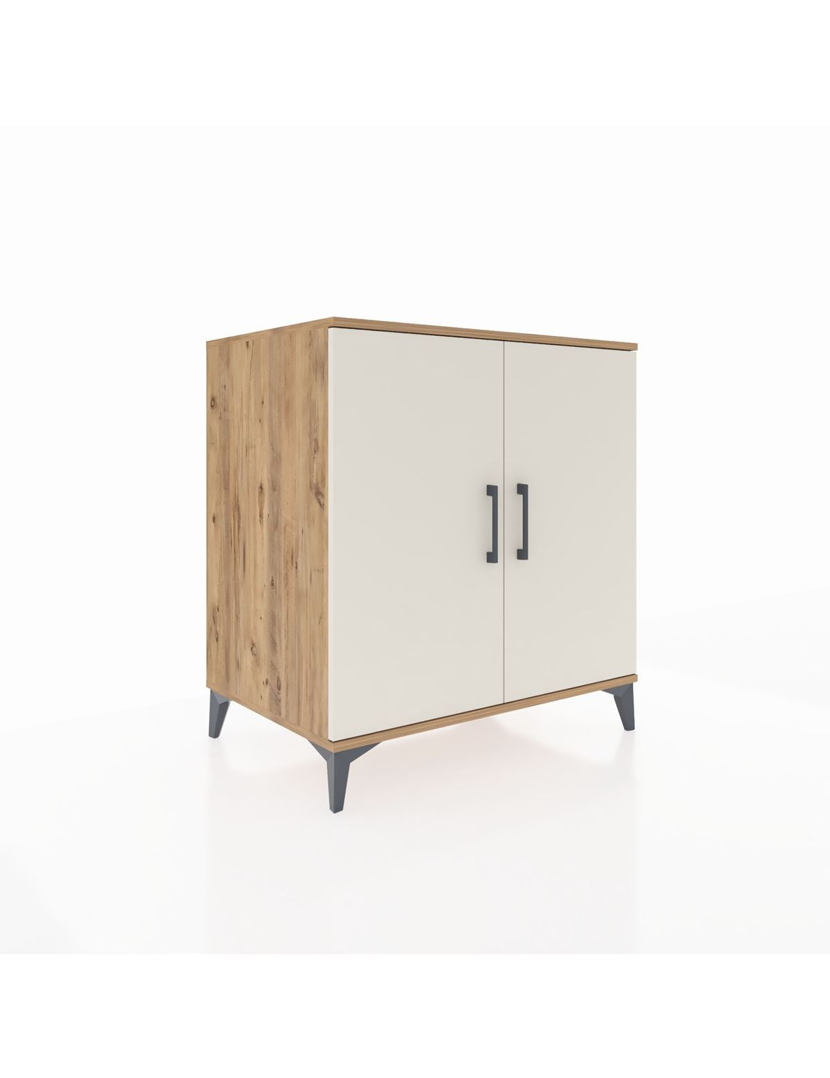 Kronos Şifonyer 2 Raflı 2 Kapaklı 88x59x96 - S70M070V7C