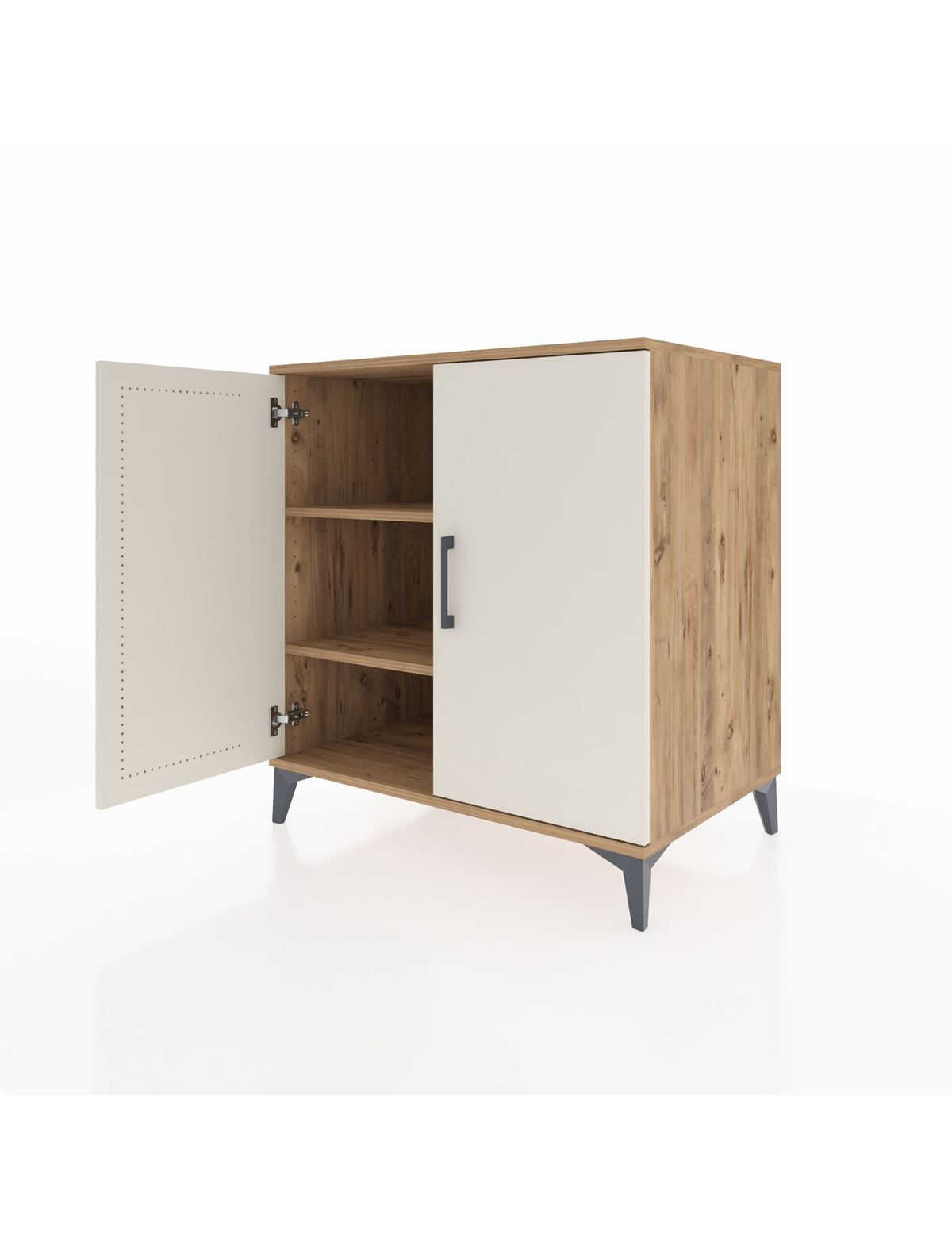 Kronos Şifonyer 2 Raflı 2 Kapaklı 88x59x96 - S70M070V7C