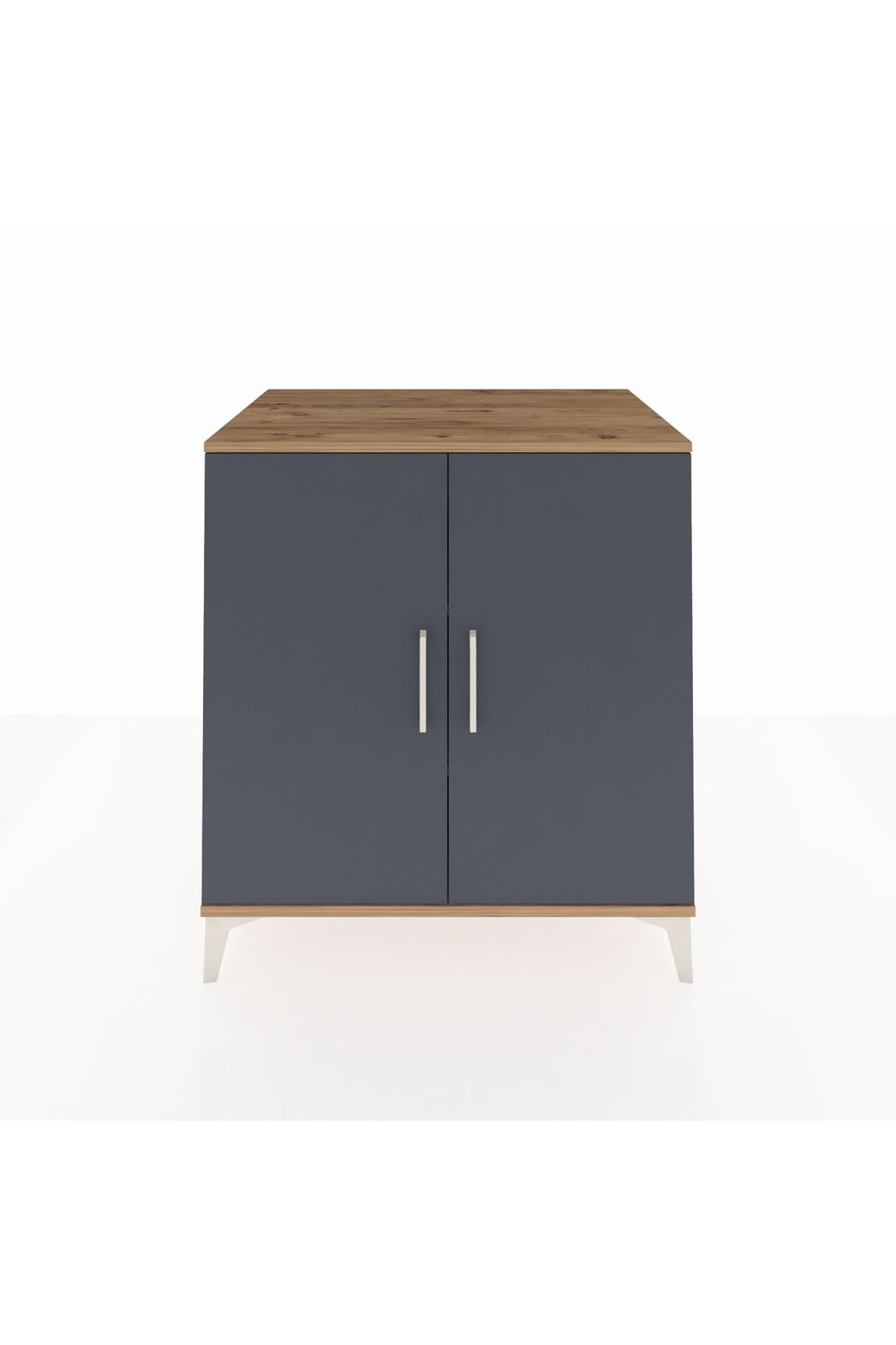 Kronos Şifonyer 2 Raflı 2 Kapaklı 88x59x96 - S70M070V8C