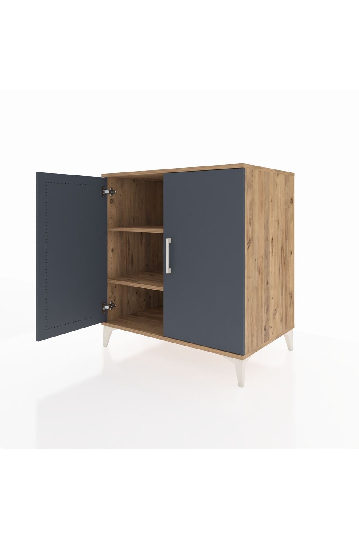 Kronos Şifonyer 2 Raflı 2 Kapaklı 88x59x96 - S70M070V8C