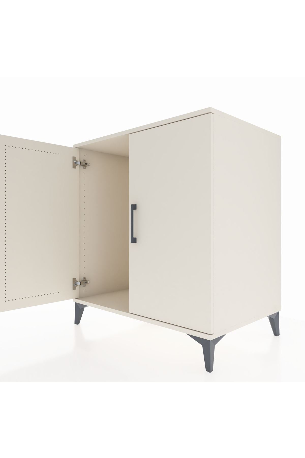 Kronos Şifonyer 2 Kapaklı 88x59x96 - S70M071V1C
