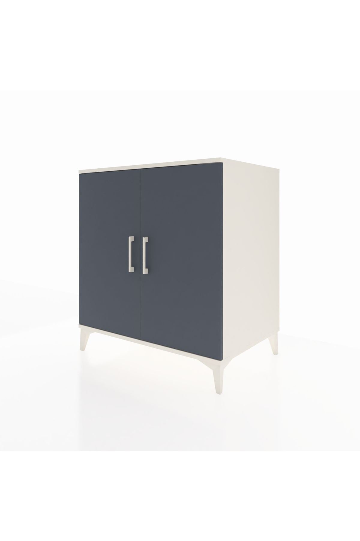 Kronos Şifonyer 2 Kapaklı 88x59x96 - S70M071V2C