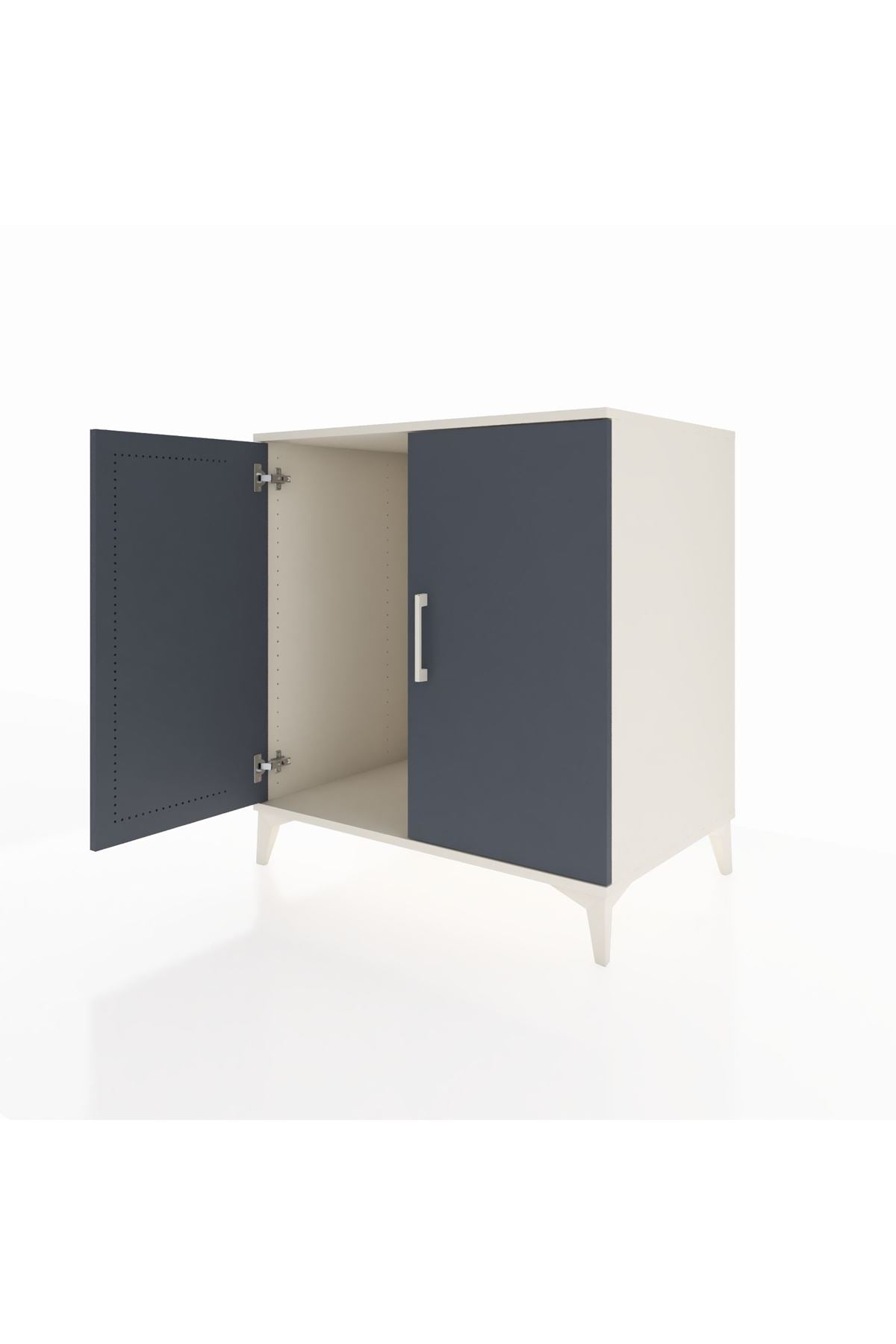 Kronos Şifonyer 2 Kapaklı 88x59x96 - S70M071V2C