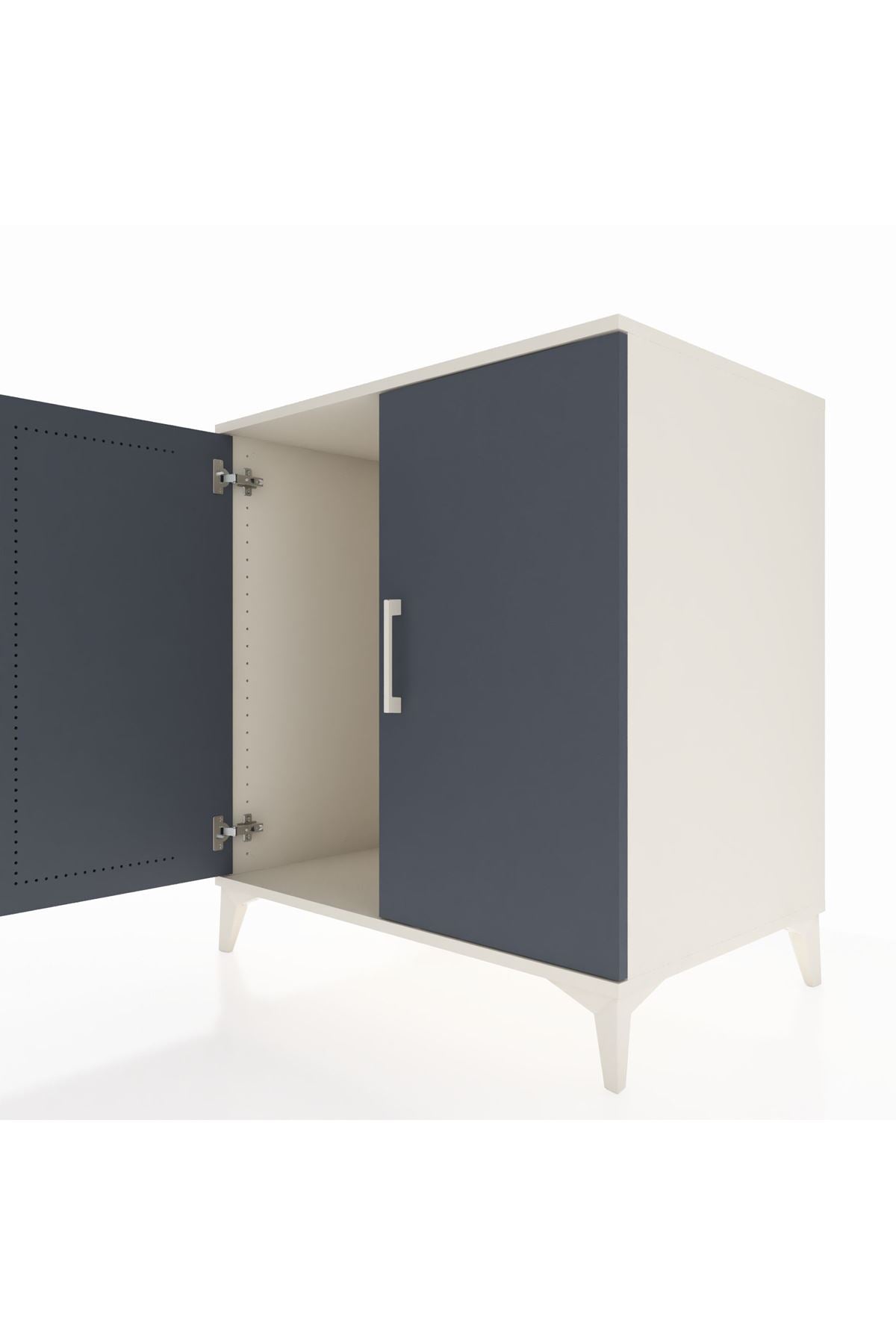 Kronos Şifonyer 2 Kapaklı 88x59x96 - S70M071V2C