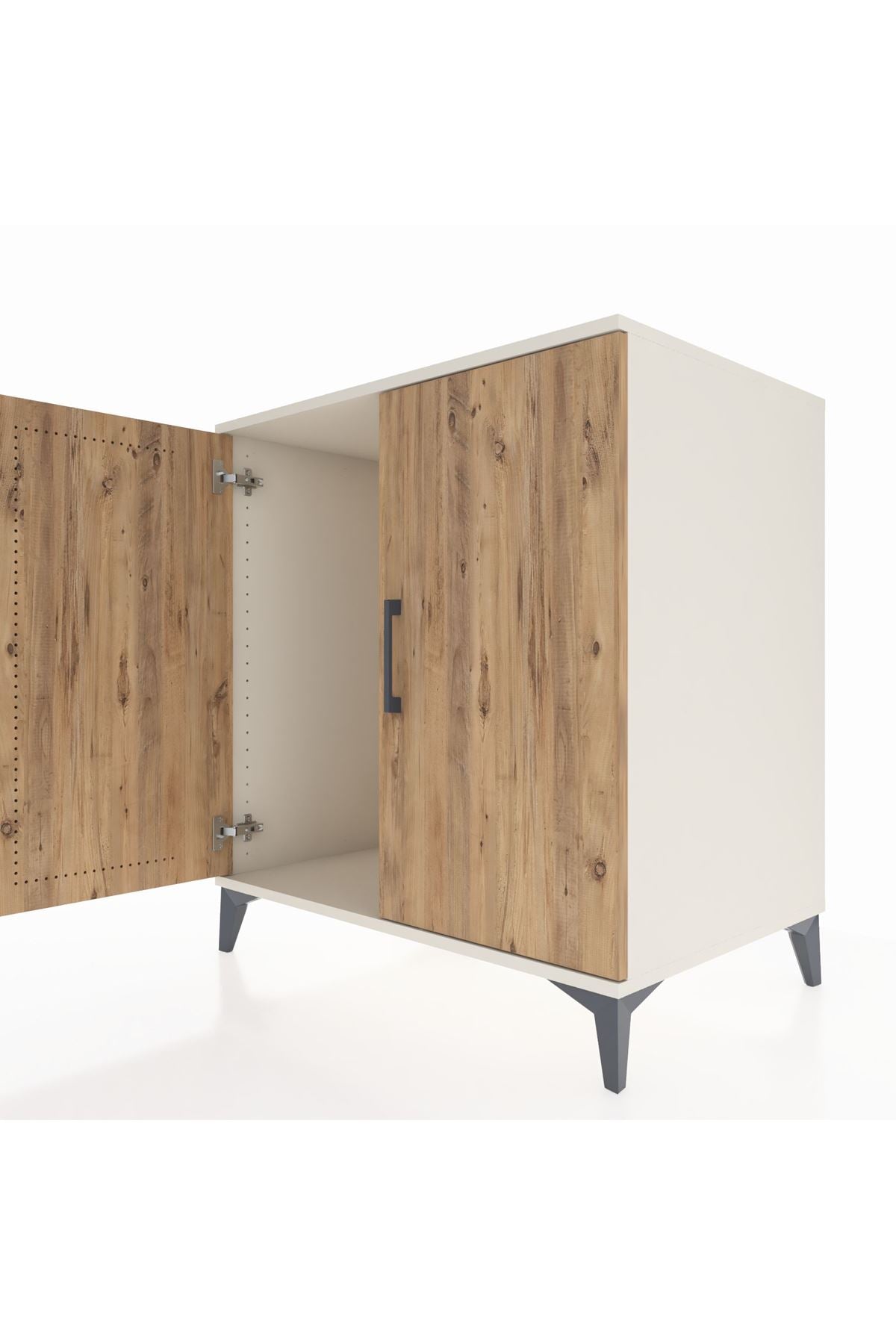 Kronos Şifonyer 2 Kapaklı 88x59x96 - S70M071V3C