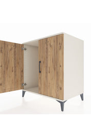 Kronos Şifonyer 2 Kapaklı 88x59x96 - S70M071V3C