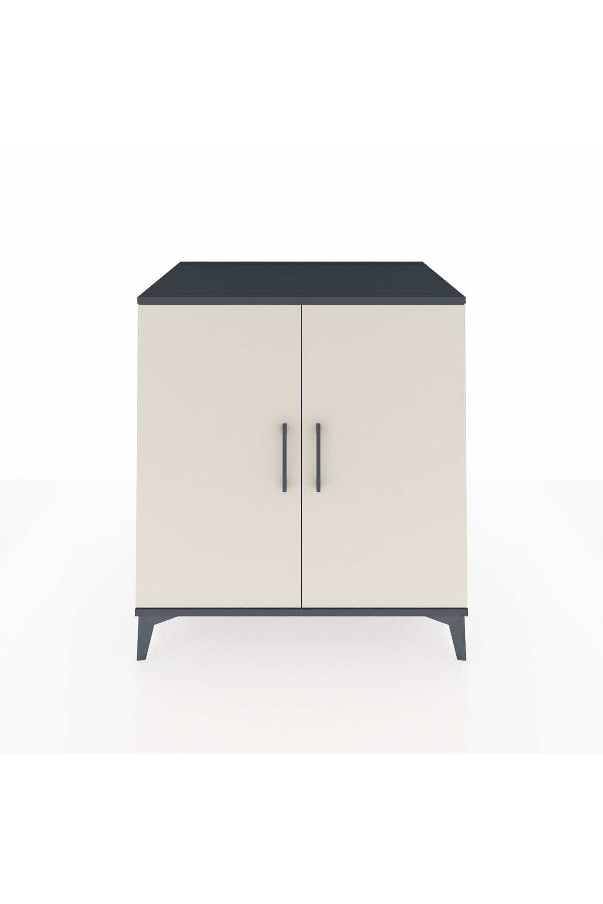 Kronos Şifonyer 2 Kapaklı 88x59x96 - S70M071V4C
