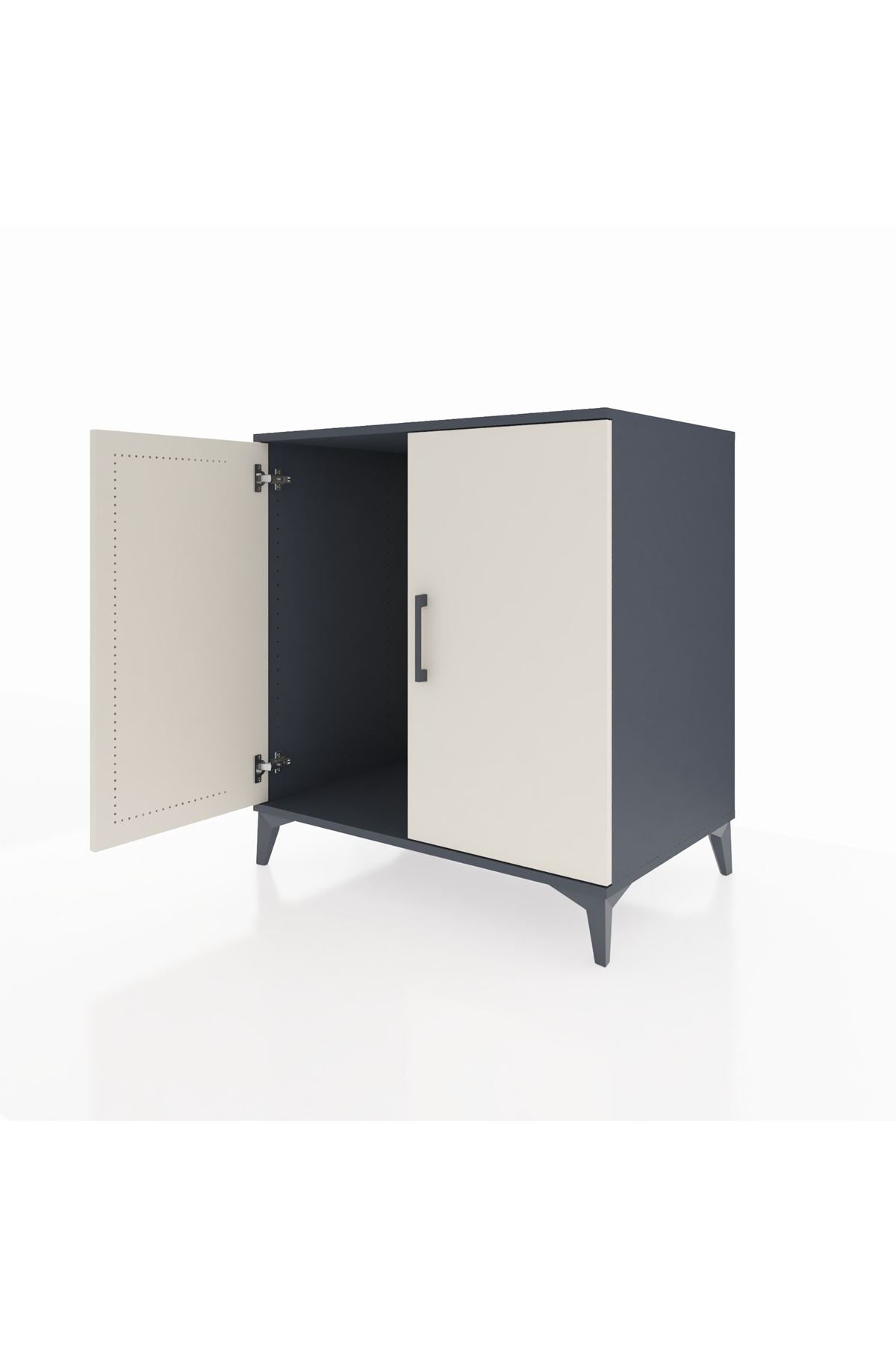 Kronos Şifonyer 2 Kapaklı 88x59x96 - S70M071V4C