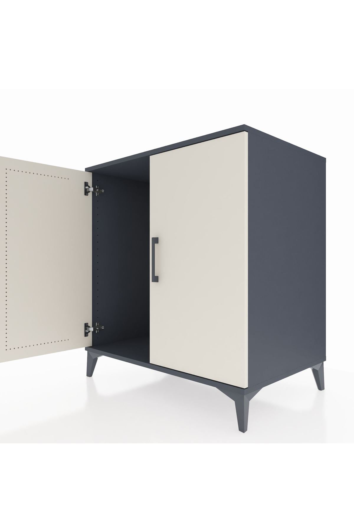 Kronos Şifonyer 2 Kapaklı 88x59x96 - S70M071V4C