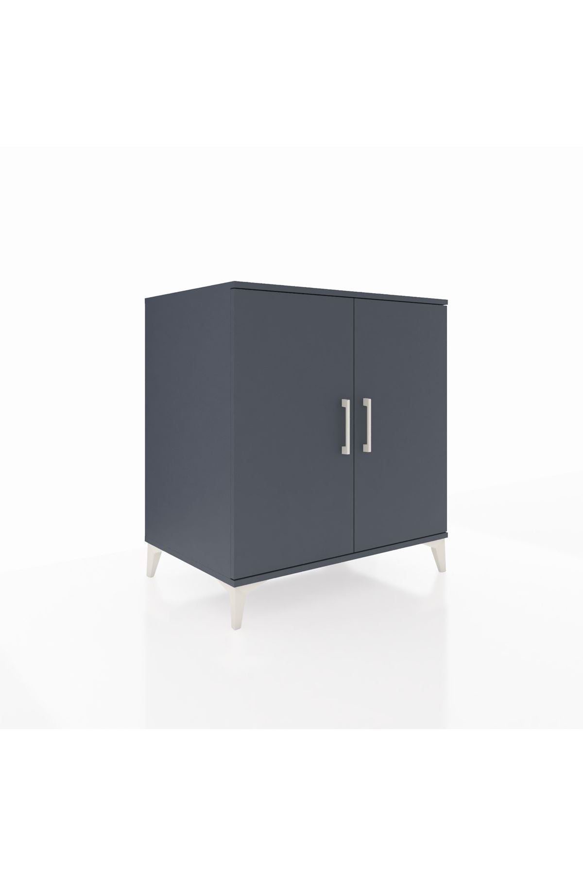 Kronos Şifonyer 2 Kapaklı 88x59x96 - S70M071V5C