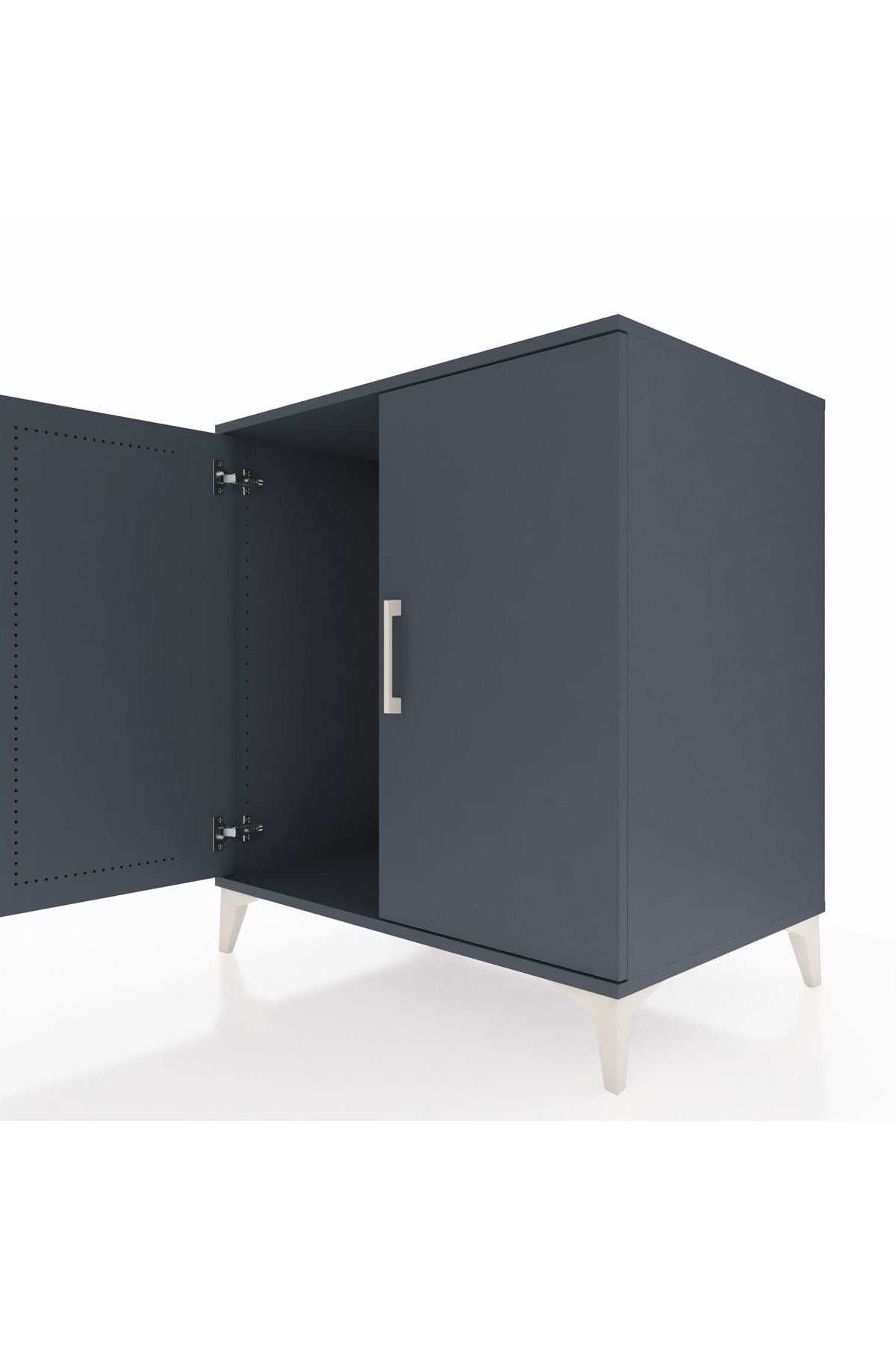 Kronos Şifonyer 2 Kapaklı 88x59x96 - S70M071V5C