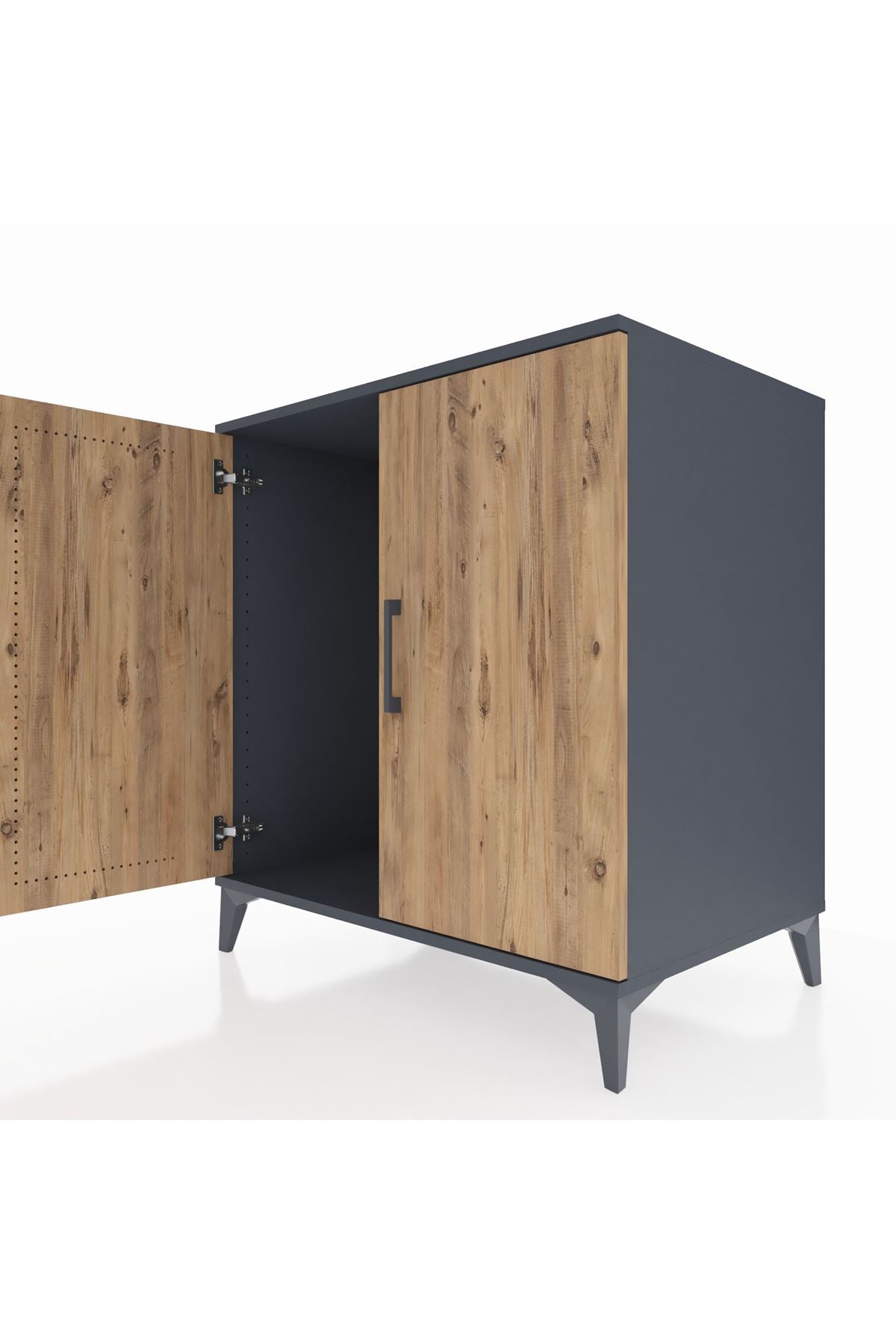 Kronos Şifonyer 2 Kapaklı 88x59x96 - S70M071V6C