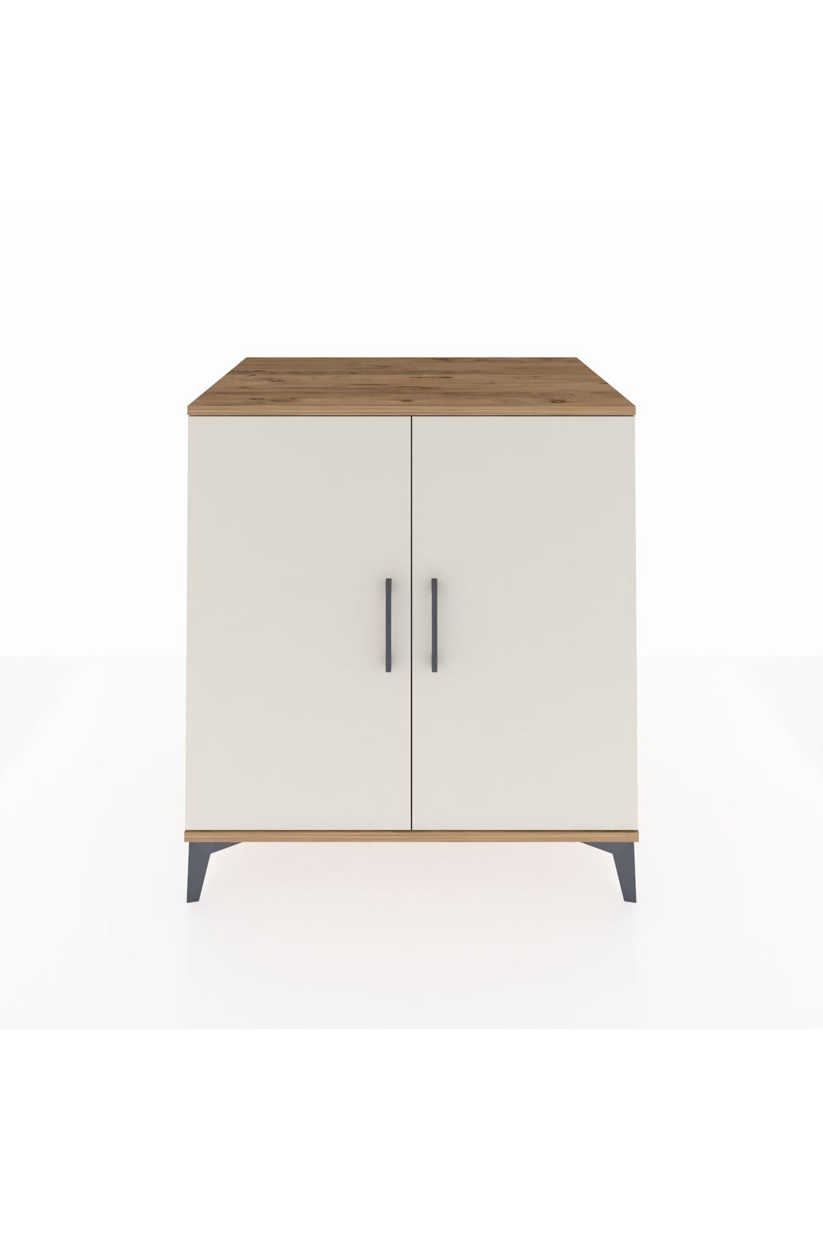 Kronos Şifonyer 2 Kapaklı 88x59x96 - S70M071V7C