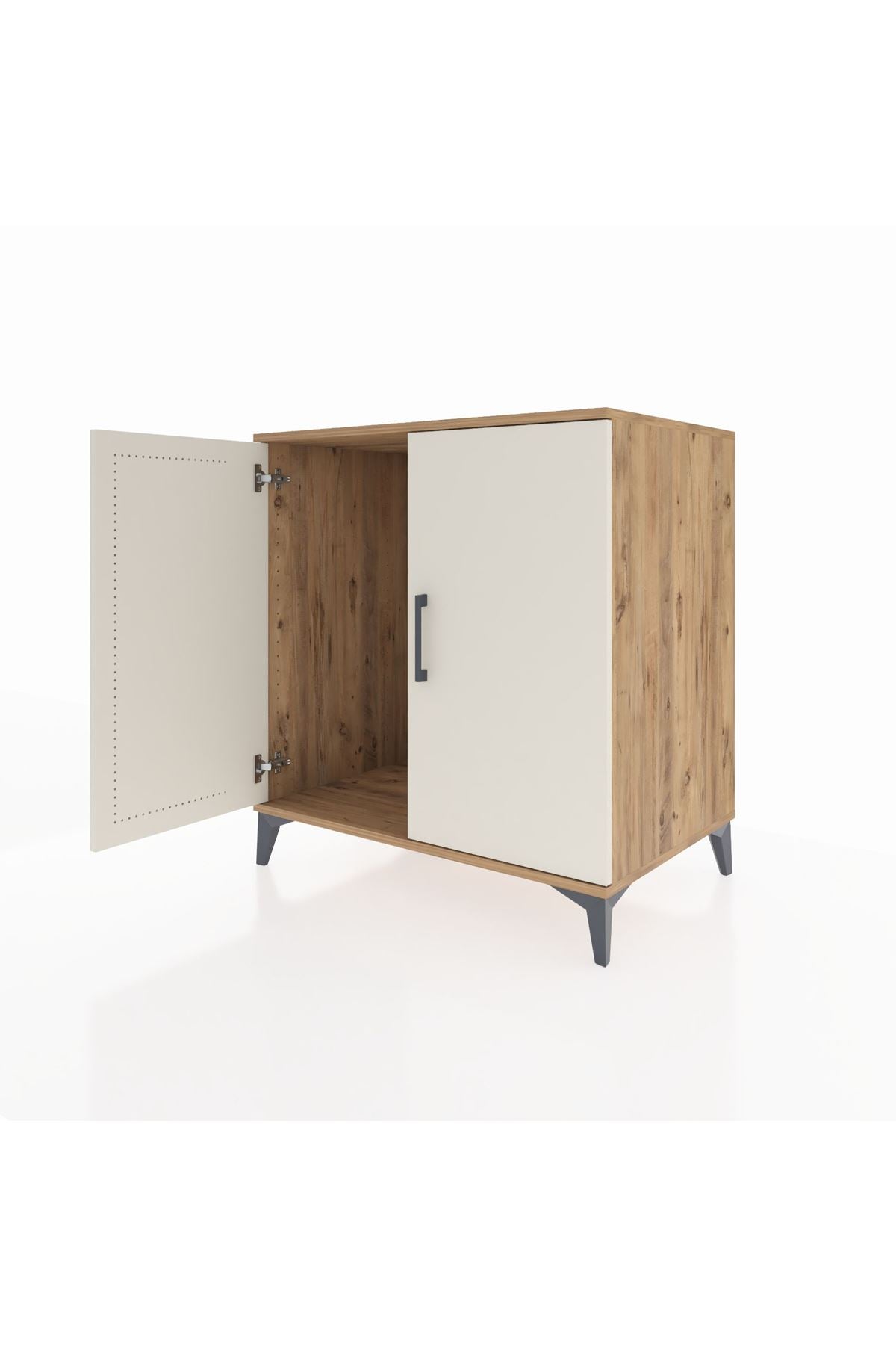 Kronos Şifonyer 2 Kapaklı 88x59x96 - S70M071V7C