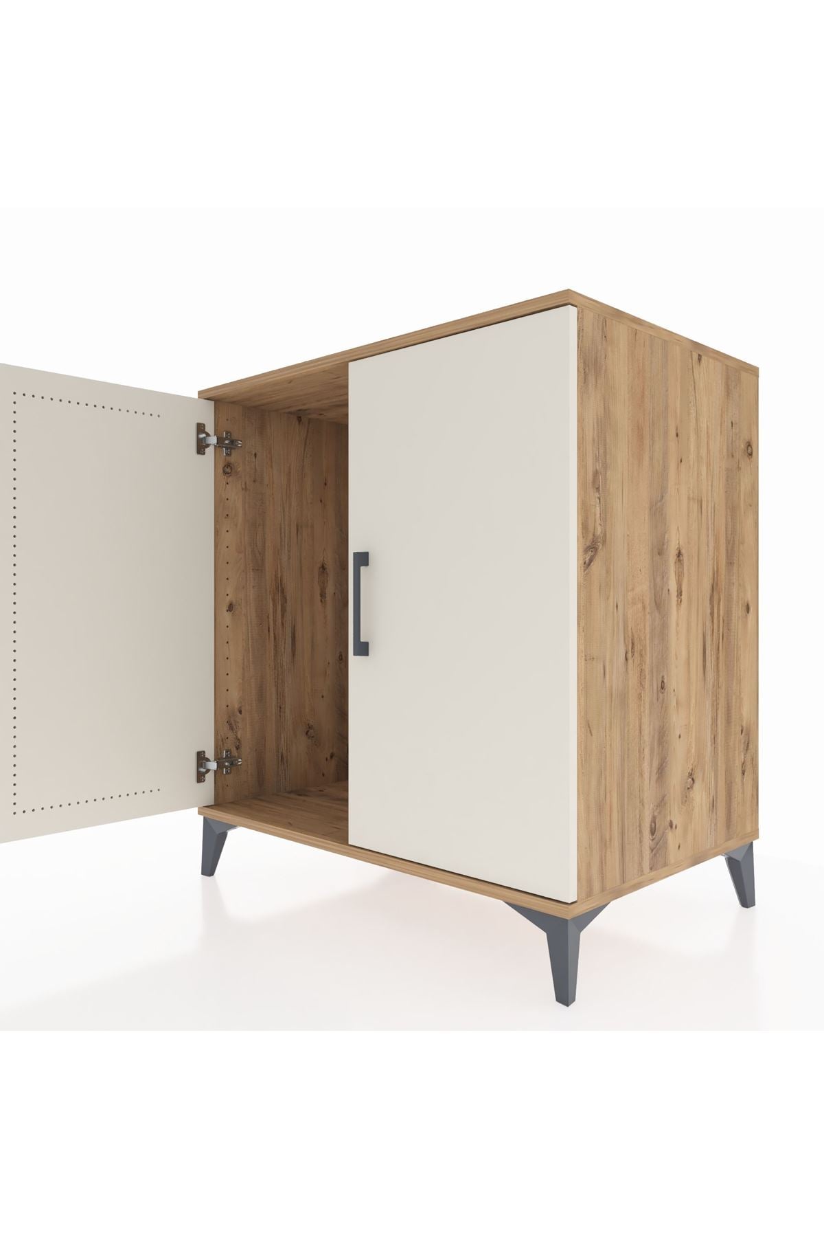 Kronos Şifonyer 2 Kapaklı 88x59x96 - S70M071V7C