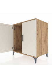 Kronos Şifonyer 2 Kapaklı 88x59x96 - S70M071V7C