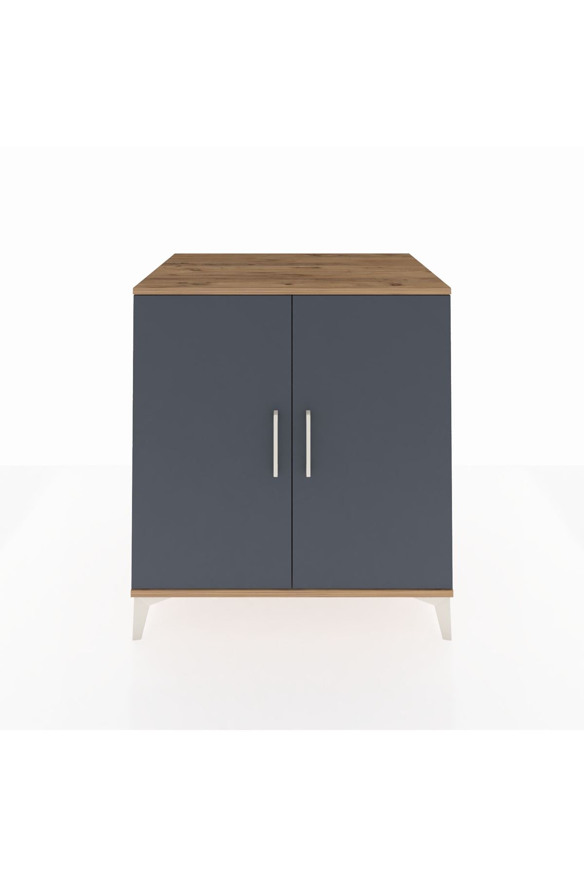 Kronos Şifonyer 2 Kapaklı 88x59x96 - S70M071V8C