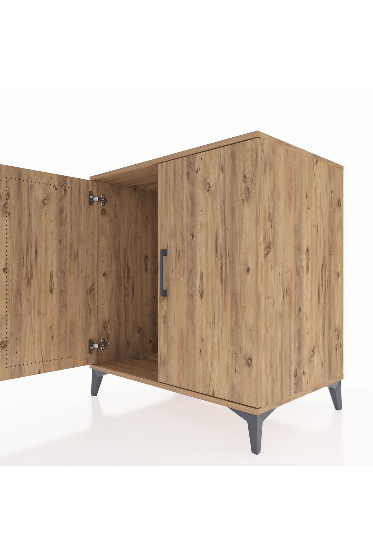 Kronos Şifonyer 2 Kapaklı 88x59x96 - S70M071V9C