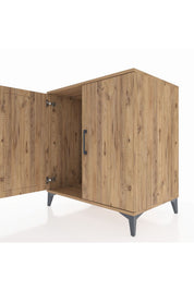Kronos Şifonyer 2 Kapaklı 88x59x96 - S70M071V9C