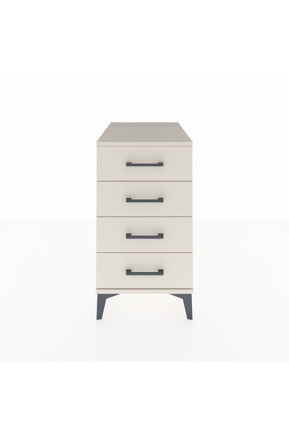 Kronos Komodin 4 Çekmeceli 44x59x80 - S74M001V1C
