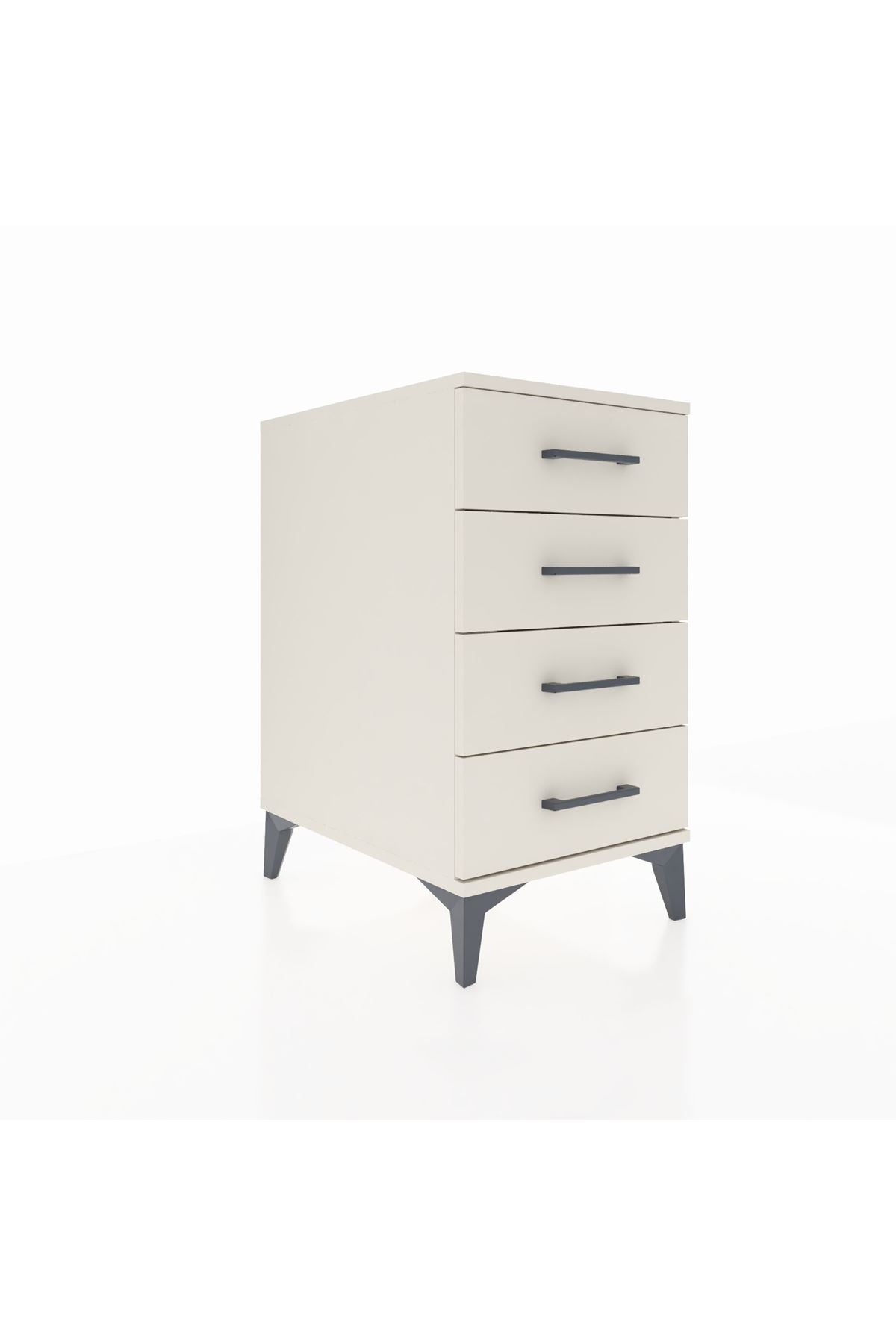 Kronos Komodin 4 Çekmeceli 44x59x80 - S74M001V1C
