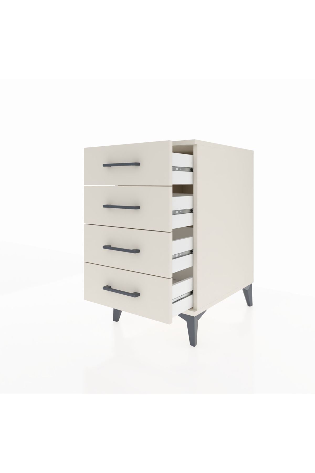 Kronos Komodin 4 Çekmeceli 44x59x80 - S74M001V1C