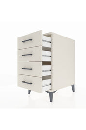 Kronos Komodin 4 Çekmeceli 44x59x80 - S74M001V1C