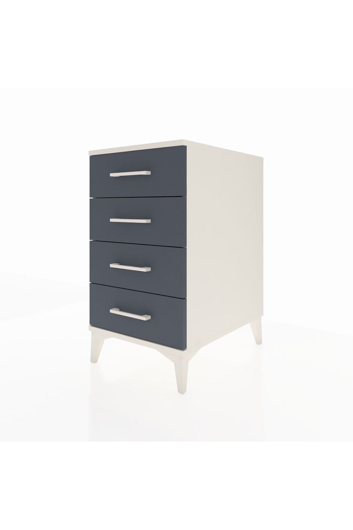 Kronos Komodin 4 Çekmeceli 44x59x80 - S74M001V2C