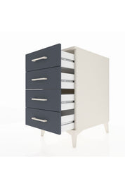 Kronos Komodin 4 Çekmeceli 44x59x80 - S74M001V2C