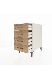 Kronos Komodin 4 Çekmeceli 44x59x80 - S74M001V3C