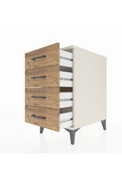 Kronos Komodin 4 Çekmeceli 44x59x80 - S74M001V3C