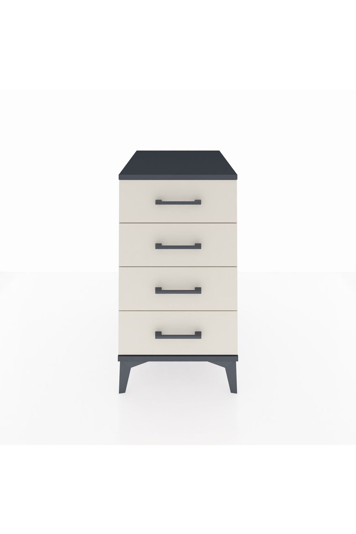 Kronos Komodin 4 Çekmeceli 44x59x80 - S74M001V4C